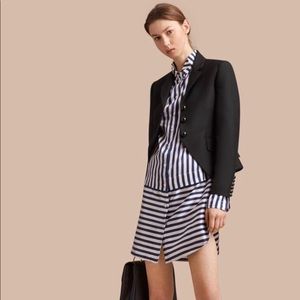 🔥Burberry
Black Twill Tailored Jacket